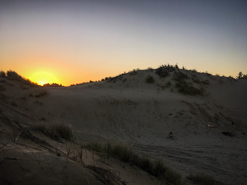 Oregon Dunes Sunset-002