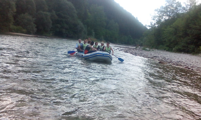 Neretva river new rafting tour