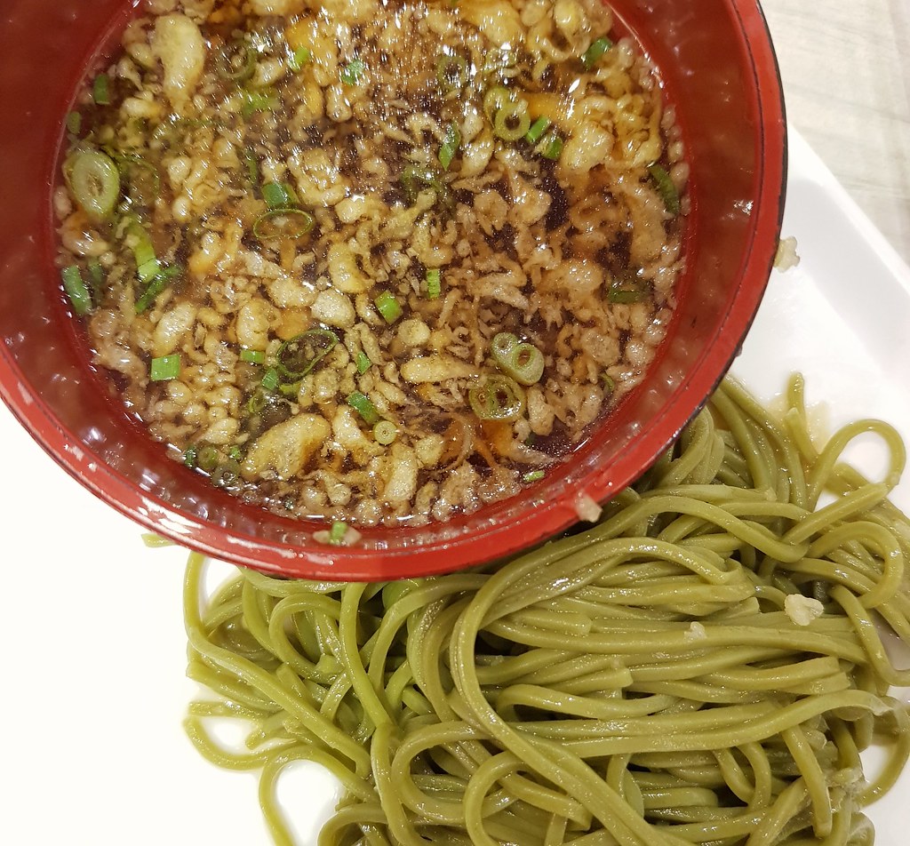 天布羅蕎麥麵 Cold Buckwheat noodle w/Tempura $12.50 @ 明太壽司 Sushi Mentai USJ 9