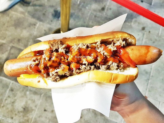 Bulgogi Hasdogeu / Marinated Beef Hotdog
