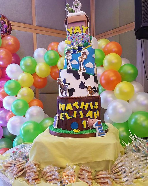 Toy Story Themed Birthday Cake by Lucia P Miranda of Home Sweet Paradise cakes and pastries