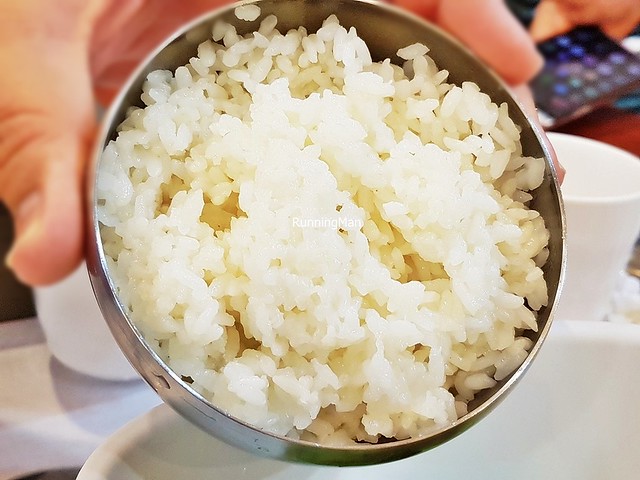 Ssalbap / Steamed White Rice