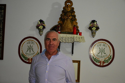 Juan Sánchez Cumplido Hermano Mayor del Rocío