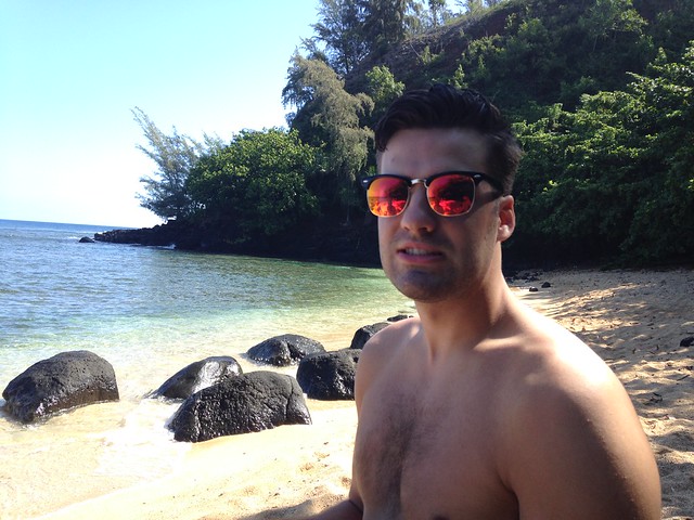 First days in Kauai