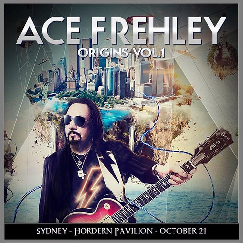 Ace Frehley-Sydney 2017 front