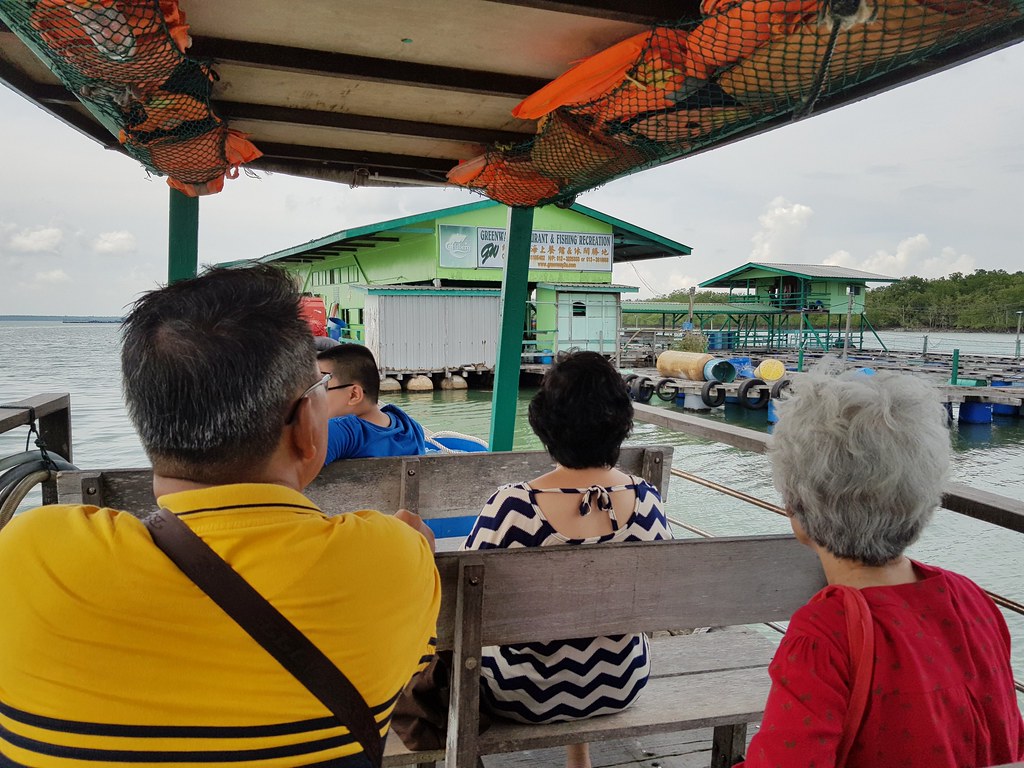 @ From Kelong fish farm to Fishing "Hotel" off Pulau Ketam