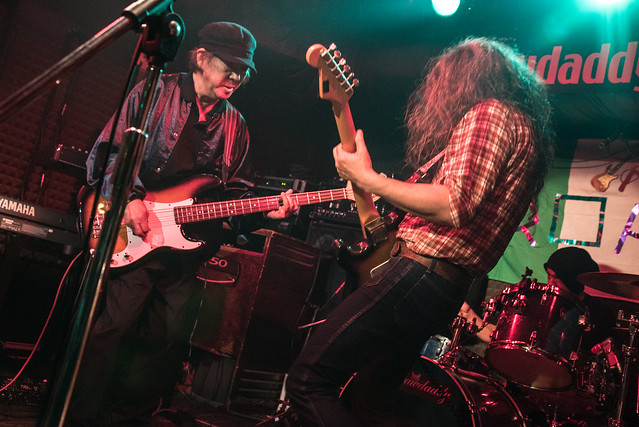 Rory Gallagher Tribute Festival in Japan - 川上シゲ-大井貴之 session at Crawdaddy Club, Tokyo, 21 Oct 2017 -00437