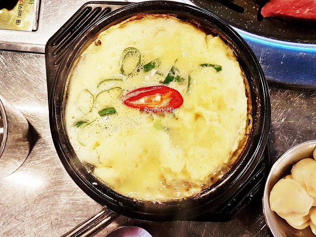 Ttukbaegi Gyeran Jjim / Steamed Egg In Pot