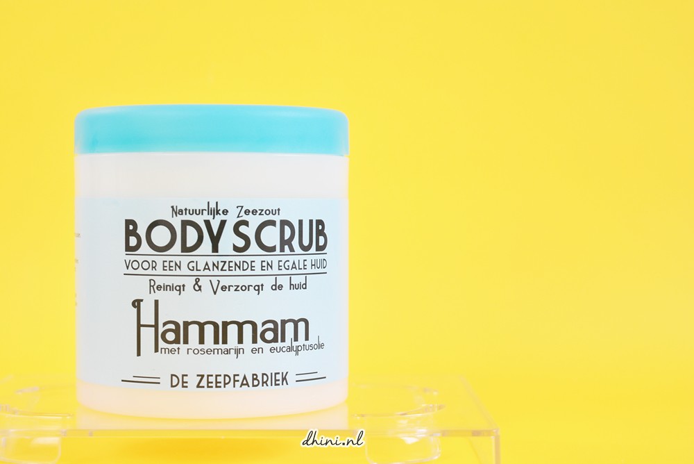 Body scrub Hammam