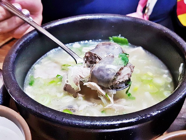 Dwaeji Gukbap / Pork Soup And Rice, Soondae Chapssal / Blood Sausage With Glutinous Rice