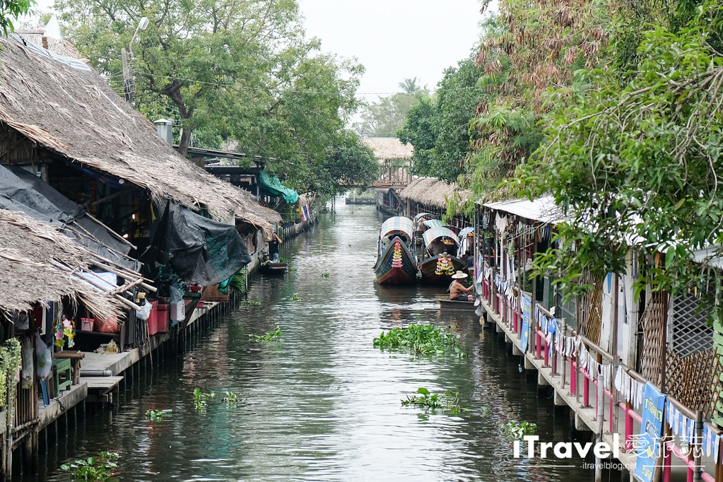 曼谷景点推荐 空叻玛荣水上市场Khlong Lat Mayom Floating Market (29)