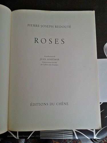 ROSES de Pierre - Joseph Redouté. 19 edición, 1964.