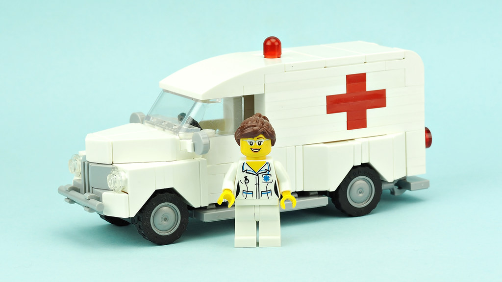 Vintage ambulance
