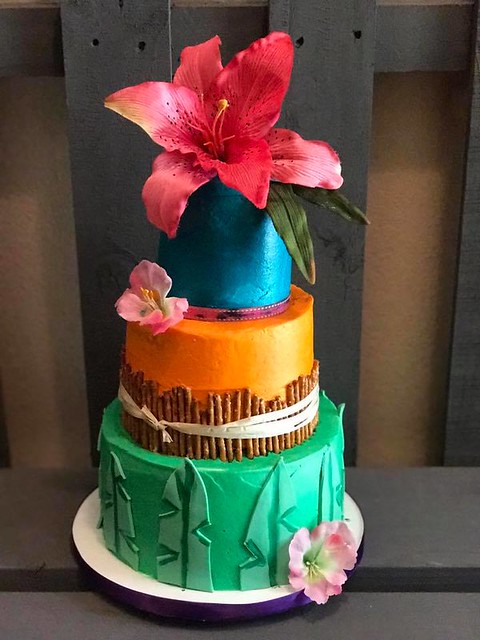Cake by Vanessa's Cakery