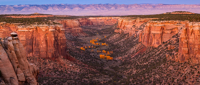 Ute Canyon Panoramic