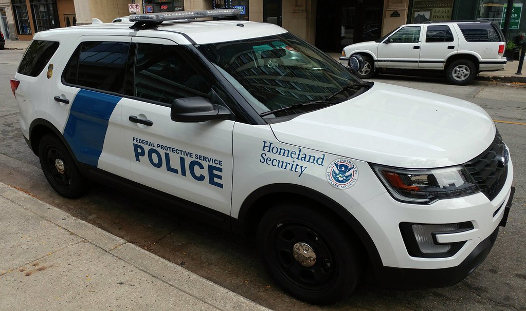 Department of Homeland Security Federal Protective Service Police ...