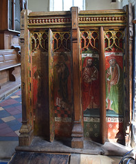 rood screen (south)