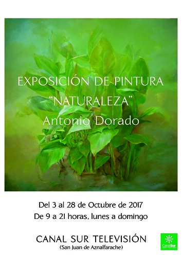 Exposición de pintura Naturaleza de Antonio Dorado