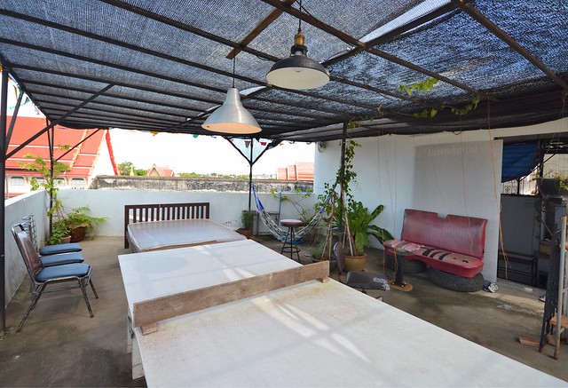 if you want hostel sukhothai roofdeck