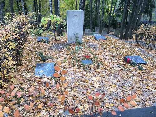 могила Пастернака
