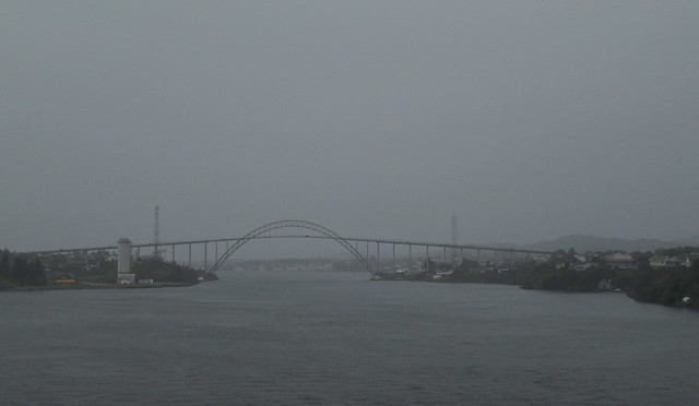 Bridge at Karmsund, Norway