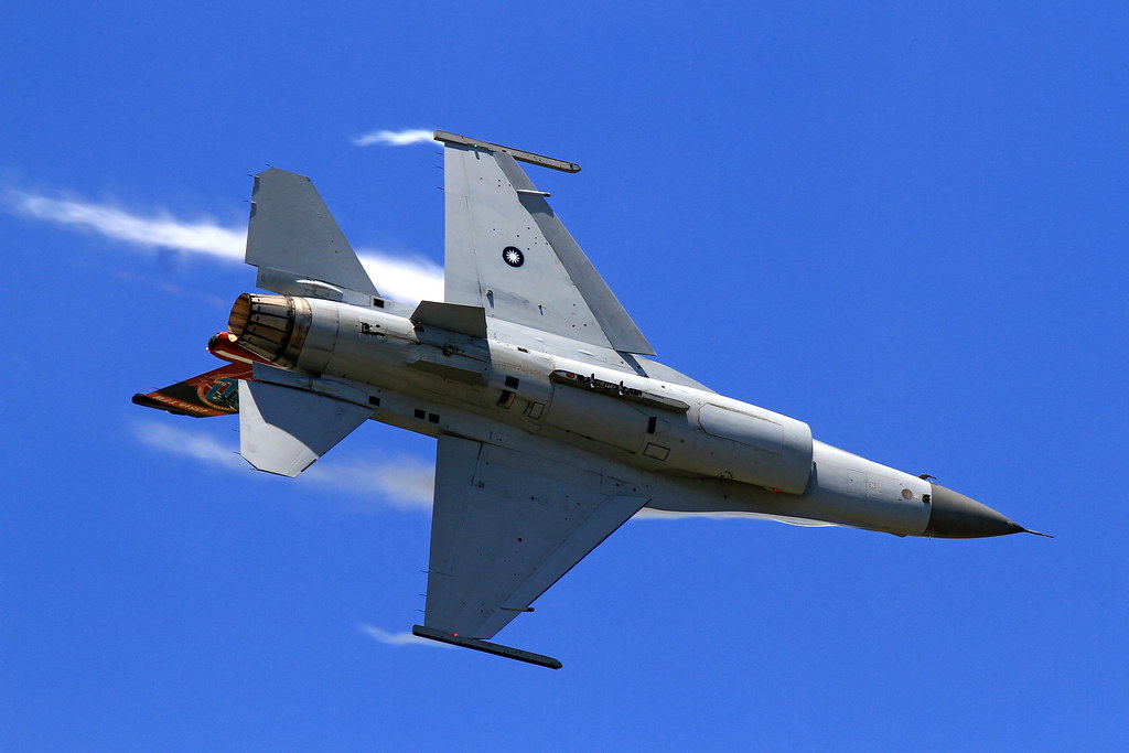 6609 Taiwan - Air Force  Lockheed Martin F-16A Fighting Falcon