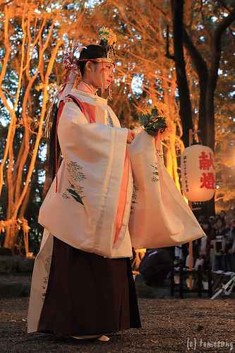 Takamiya Kannabi-sai Ceremony