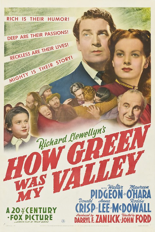 How Green Was My Valley - Poster 1