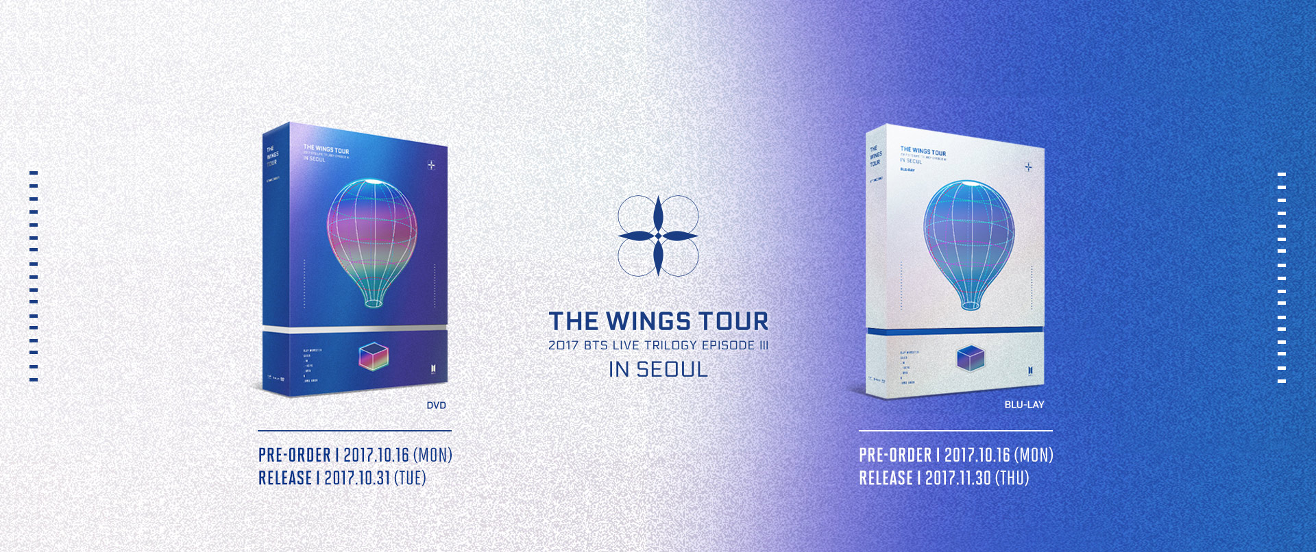 Info] 2017 BTS Live Trilogy EPISODE III THE WINGS TOUR in Seoul 