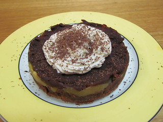 Chocolate Chestnut Pie
