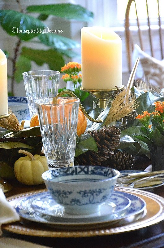 Fall Tablescape-Housepitality Designs