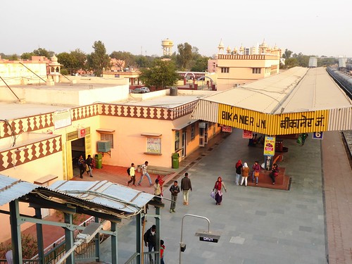 bikaner-gare ferroviaire (2)