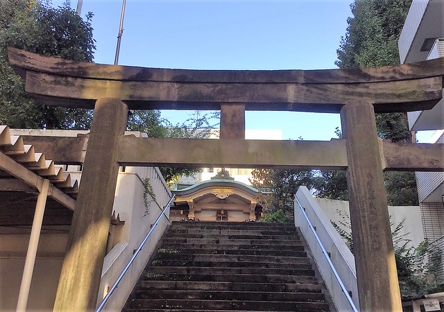 跑步高輪神社 (4)