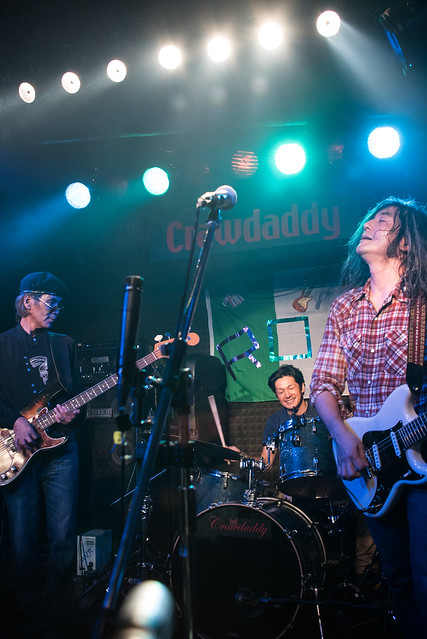 Rory Gallagher Tribute Festival in Japan - O.E. Gallagher live at Crawdaddy Club, Tokyo, 21 Oct 2017 -00311