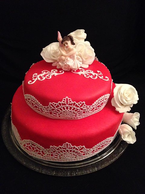 Cake by Sandy Rehwald of Sandys Cakedesign
