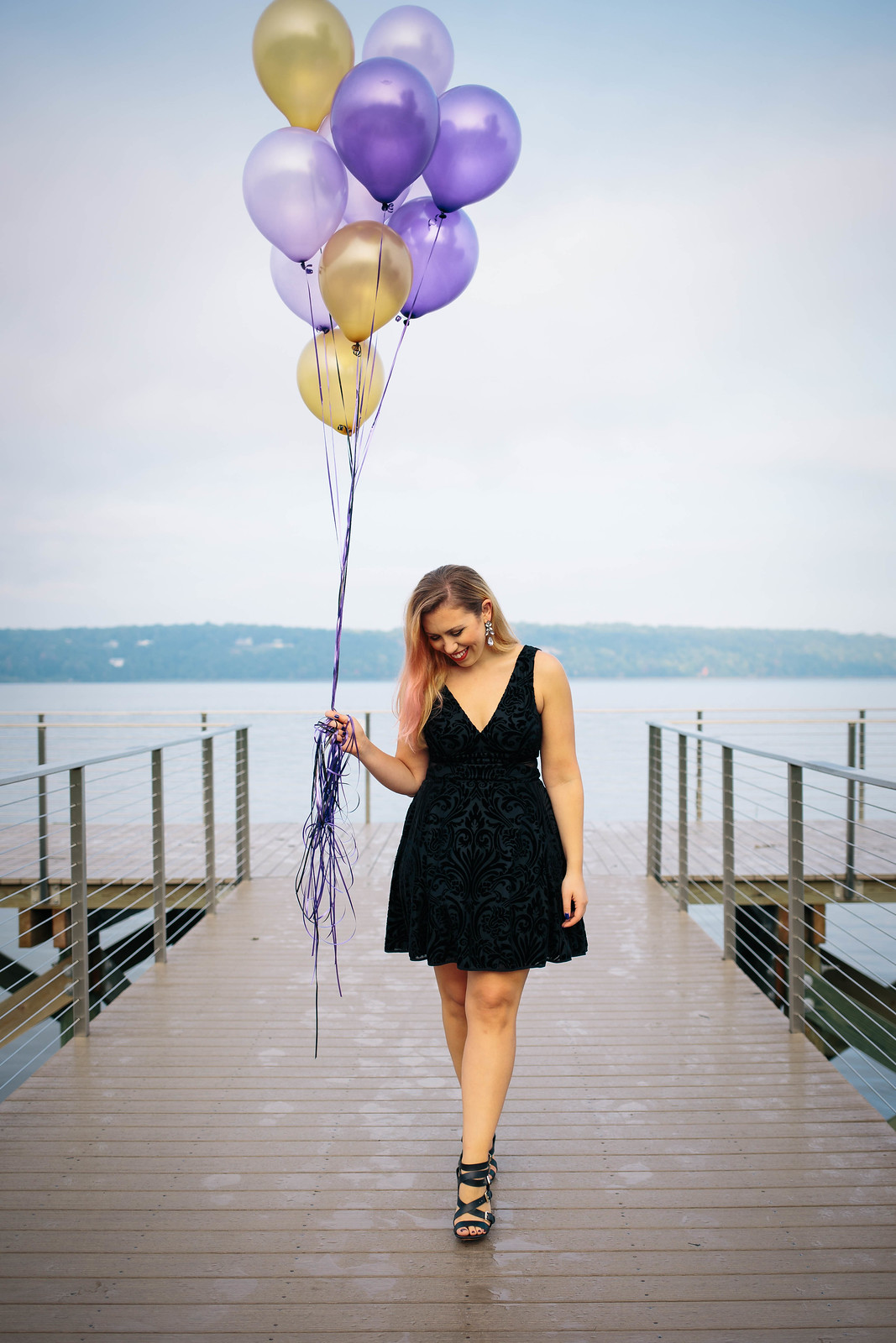 Sunrise Photoshoot Hudson River Dobbs Ferry New York