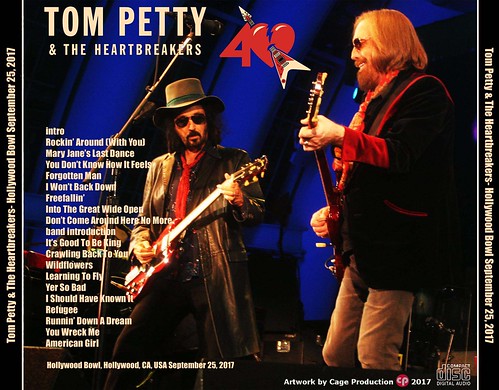 Tom Petty-Hollywood 25.09.2017 back