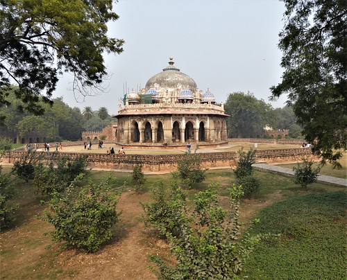 i-delhi-humayun tomb-unesco (6)-isa khan-tombeau
