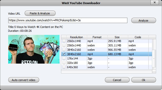 4k video downloader vs winx youtube downloader