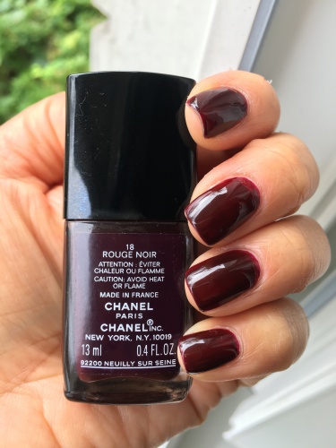 Chanel] Rouge Noir (#18) (2016 formula)