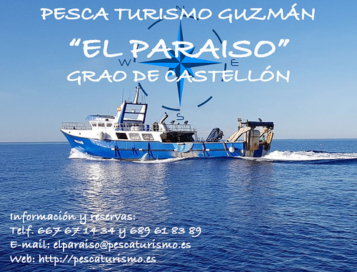 Pesca turismo Castellón