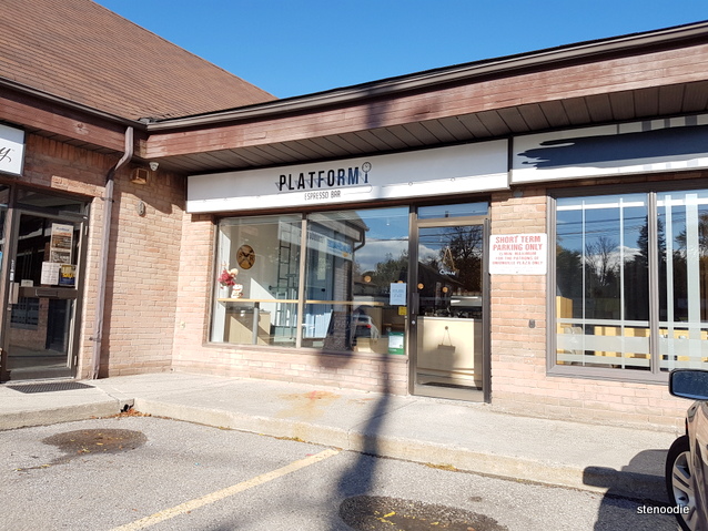 Platform Espresso Bar storefront