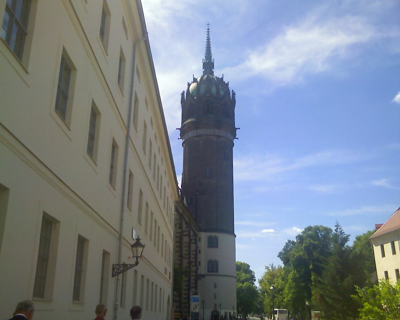 Castle Church, Wittenberg