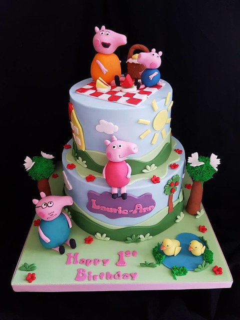 Cake by Busy bakers Kitchen
