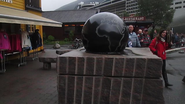 Moving Sculpture, Flåm, Norway