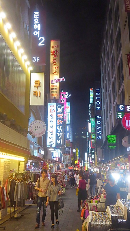 Myeongdong Seoul South Korea