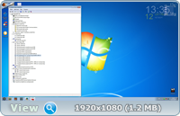  Windows 7 SP1 9 in 1 KottoSOFT (x86x64)