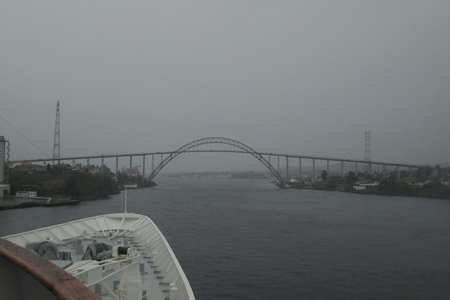 Bridge at Karmsund, Closer View