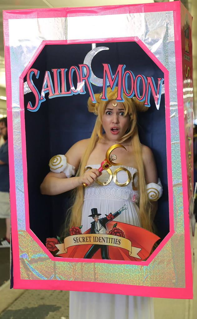 New York Comic Con 2017 - Sailor Moon