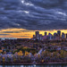 Fall Sunset - Edmonton